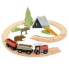 Treetops Wooden Train Set