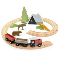 Treetops Wooden Train Set