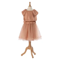 Tulle Princess Skirt - Melon