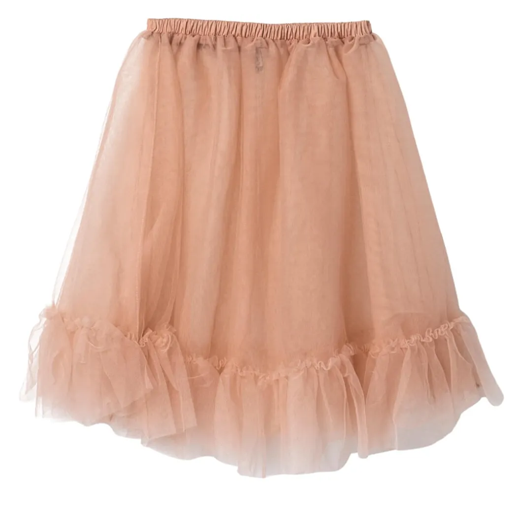 Tulle Princess Skirt - Melon