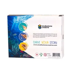 Turtle Soapstone Carving Kit