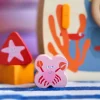 Underwater World Wooden Shape Sorter