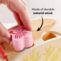 Underwater World Wooden Shape Sorter