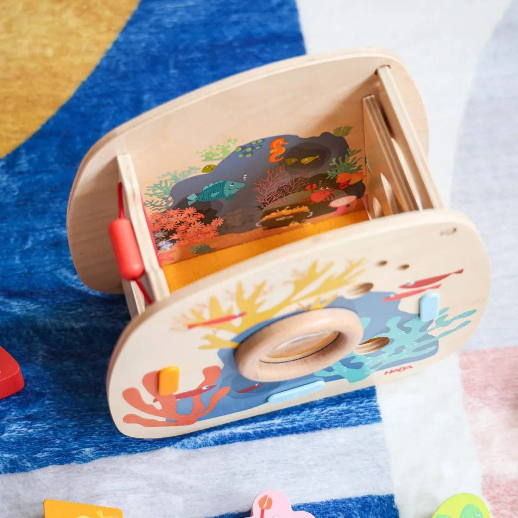 Underwater World Wooden Shape Sorter