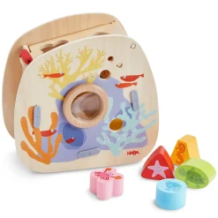 Underwater World Wooden Shape Sorter
