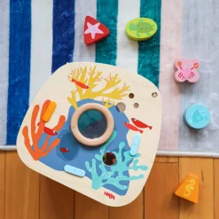 Underwater World Wooden Shape Sorter