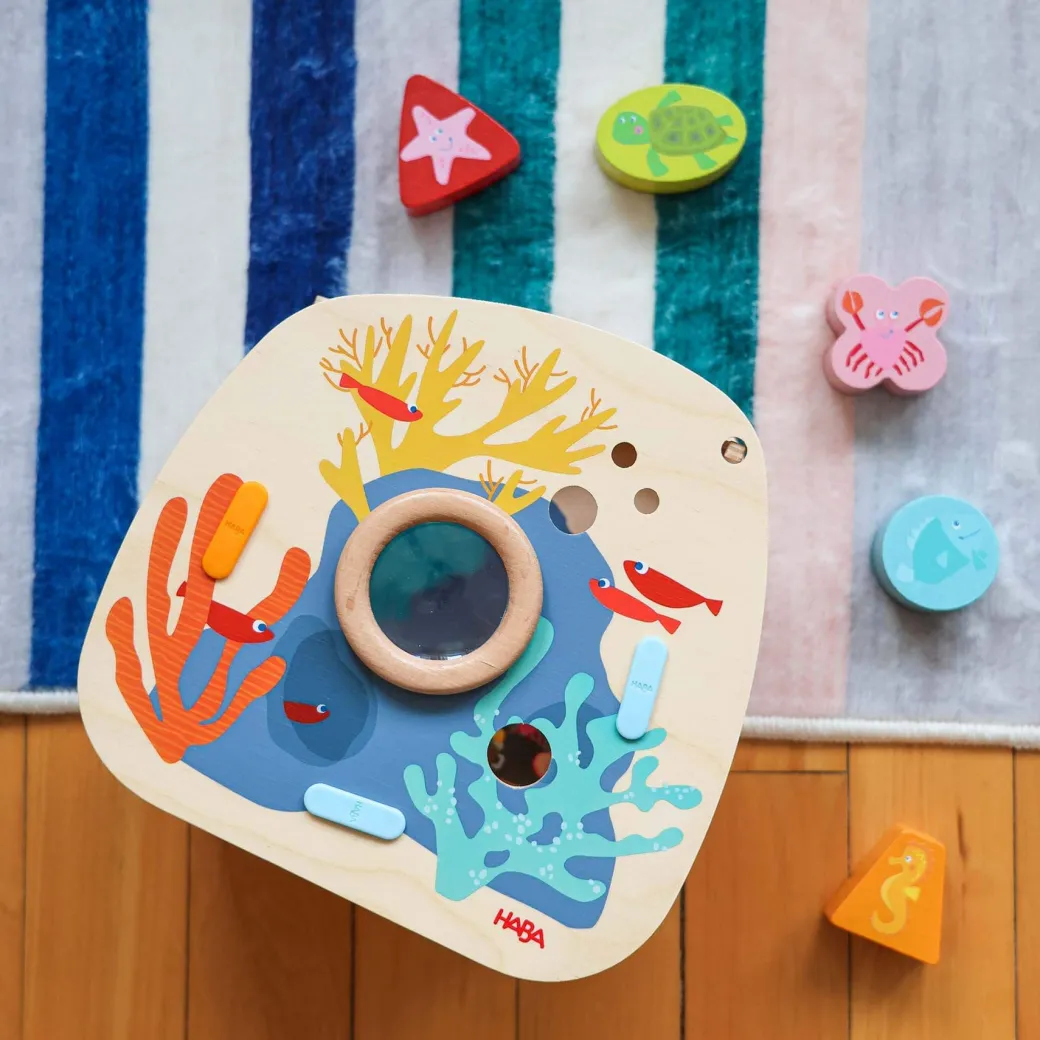 Underwater World Wooden Shape Sorter