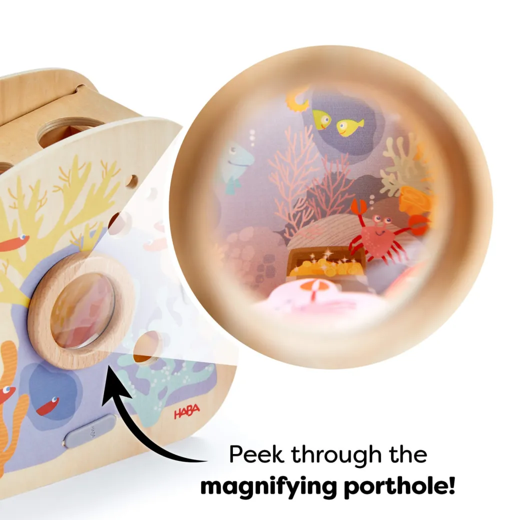 Underwater World Wooden Shape Sorter