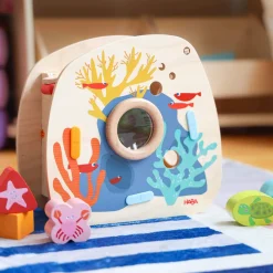 Underwater World Wooden Shape Sorter