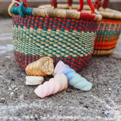 Unicorn Horn Sidewalk Chalk - Pastel