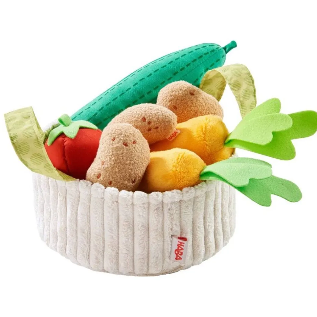 Vegetable Basket Soft Play Food