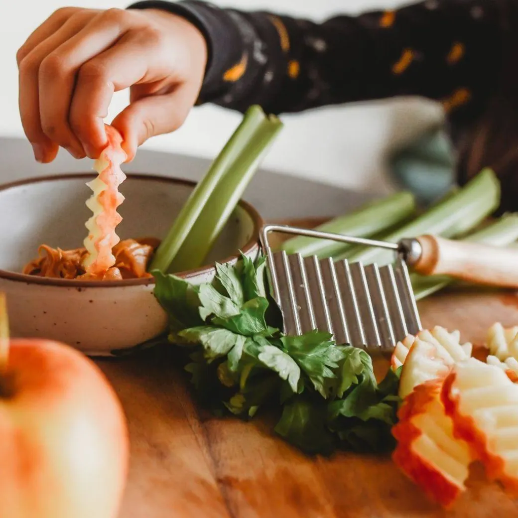 Vegetable Crinkle Cutter