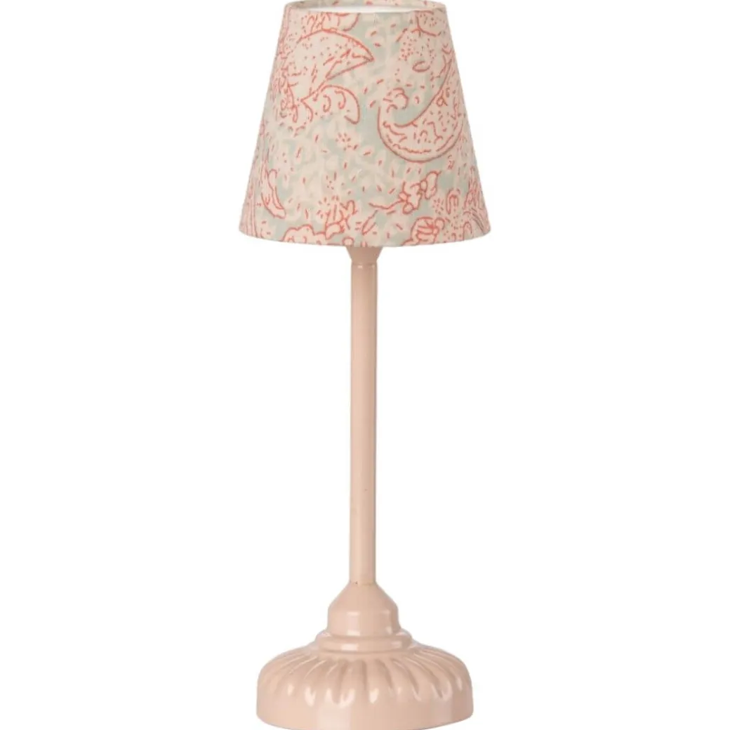 Vintage Floor Lamp - Powder
