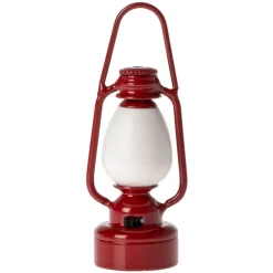 Vintage Red Dollhouse Lantern