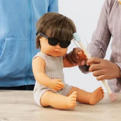 Visual impairment Doll Set