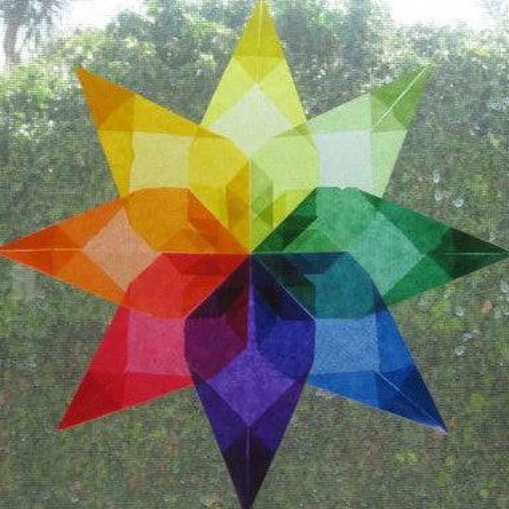 Waldorf Window Stars Paper