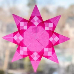 Waldorf Window Stars Paper