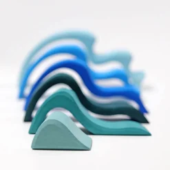 Water Waves Nesting Blocks