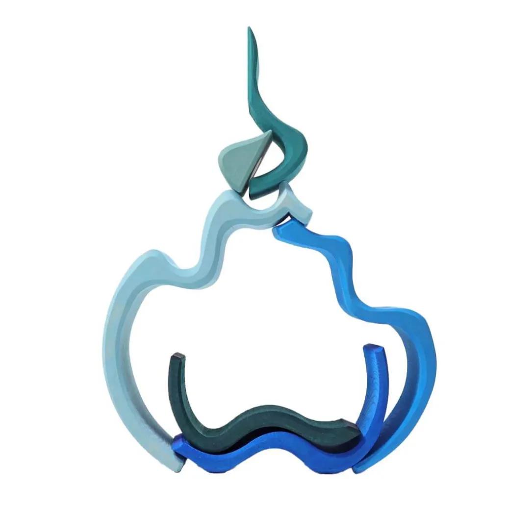 Water Waves Nesting Blocks