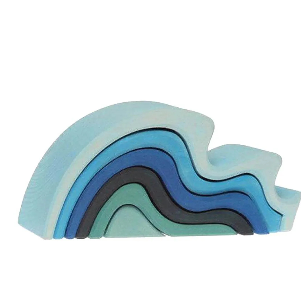 Water Waves Nesting Blocks