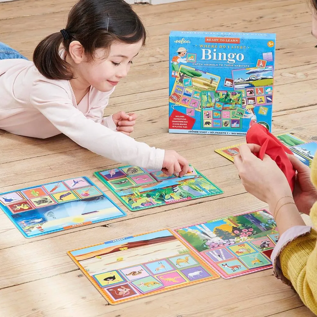 Where Do I Live? Bingo