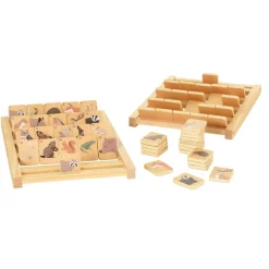 Who Am I? Wooden Guessing Game