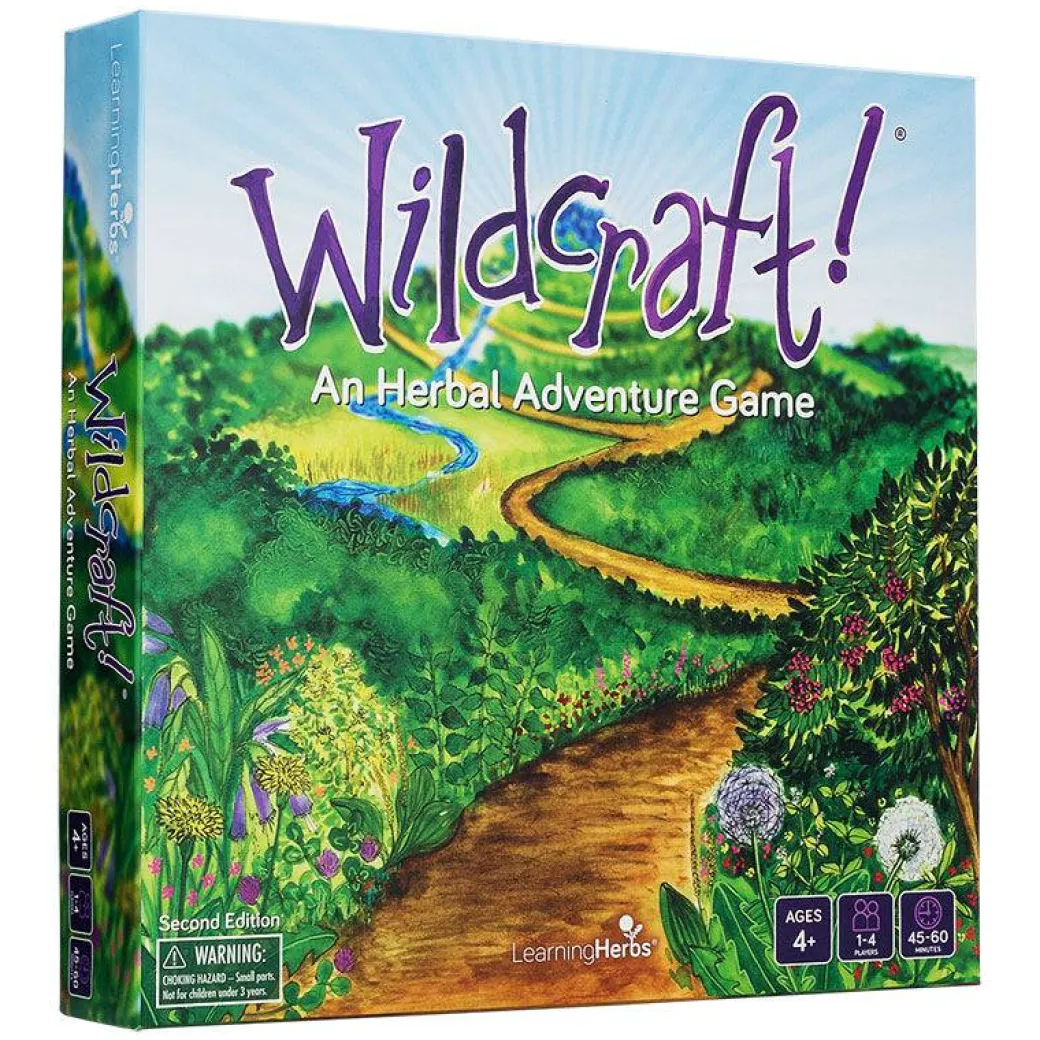 Wildcraft! An Herbal Adventure Cooperative Board Game