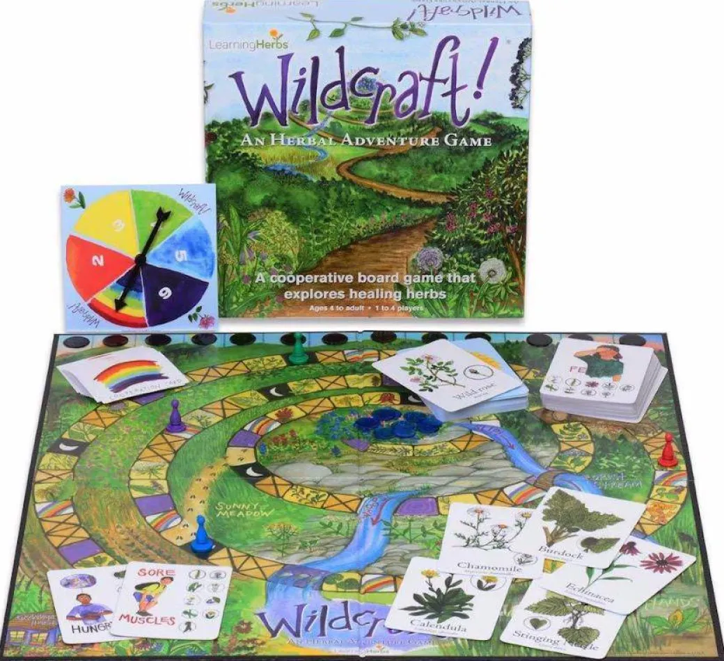 Wildcraft! An Herbal Adventure Cooperative Board Game