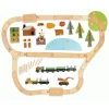 Wild Pines Wooden Train Set