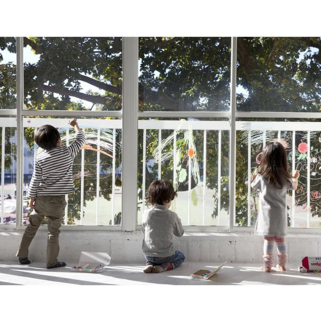Window Crayons - 12 Sticks