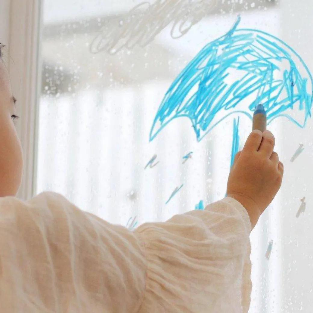 Window Crayons - 12 Sticks