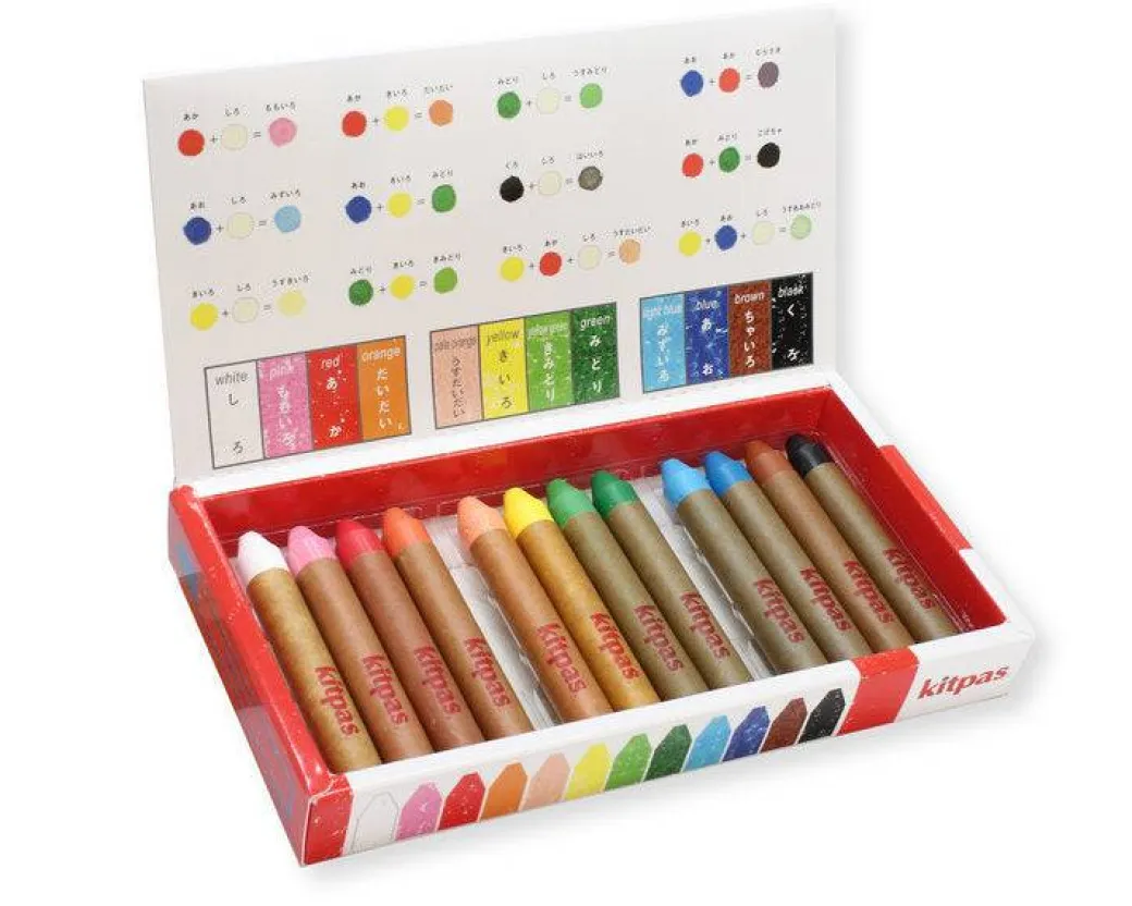Window Crayons - 12 Sticks