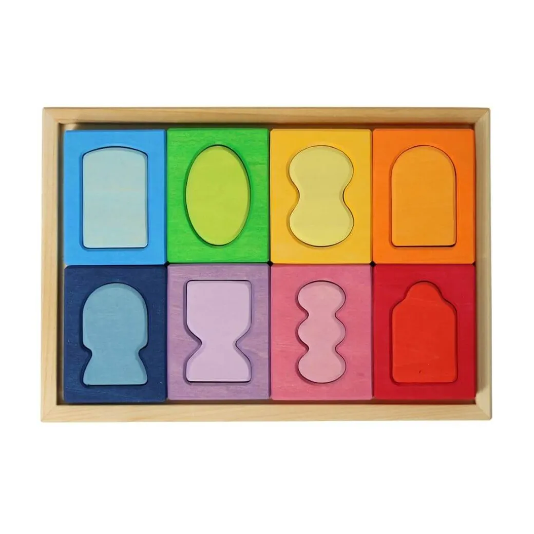 Windows Wooden Building Set