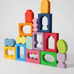 Windows Wooden Building Set