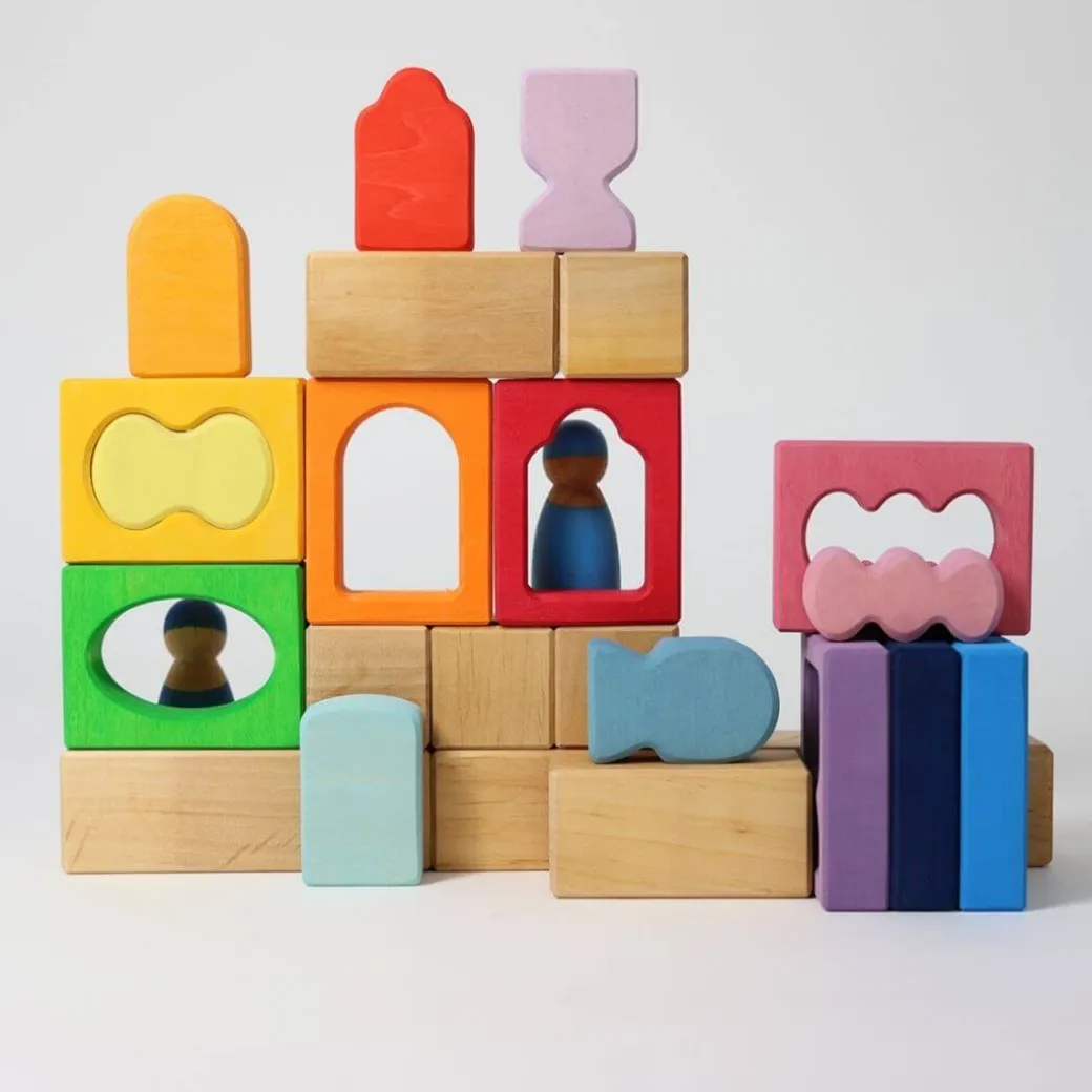 Windows Wooden Building Set