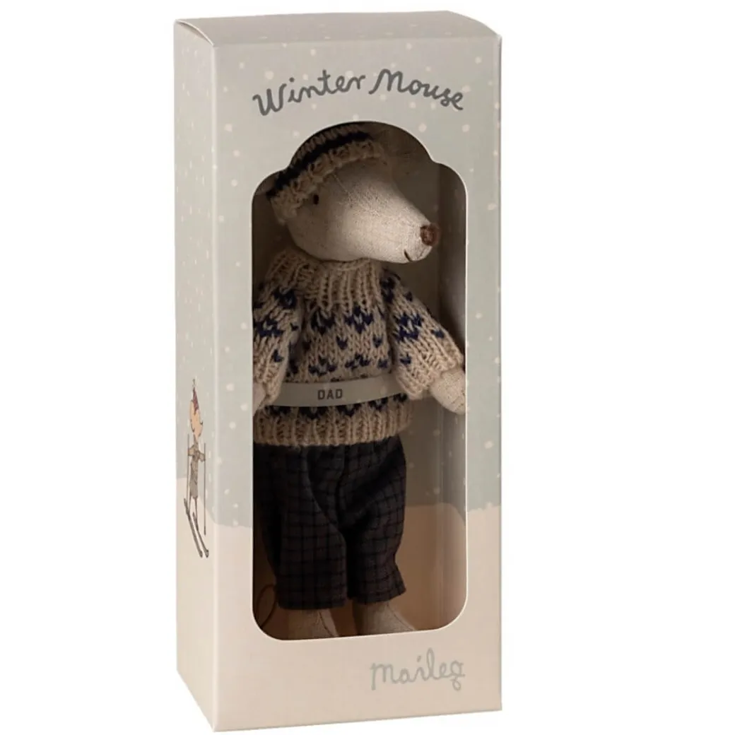 Winter Ski Mouse - Dad
