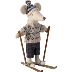 Winter Ski Mouse - Dad