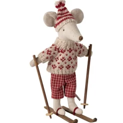 Winter Ski Mouse - Mom