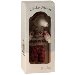 Winter Ski Mouse - Mom