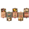 Wonder Balls Wooden Ornament Set