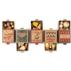 Wonder Balls Wooden Ornament Set