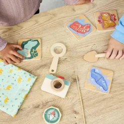 Wooden Archeology Kit