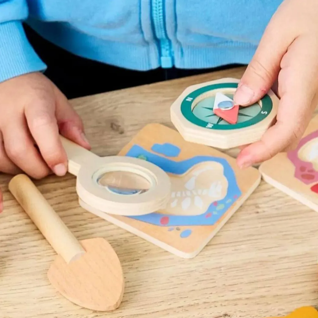 Wooden Archeology Kit