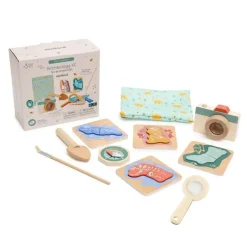 Wooden Archeology Kit