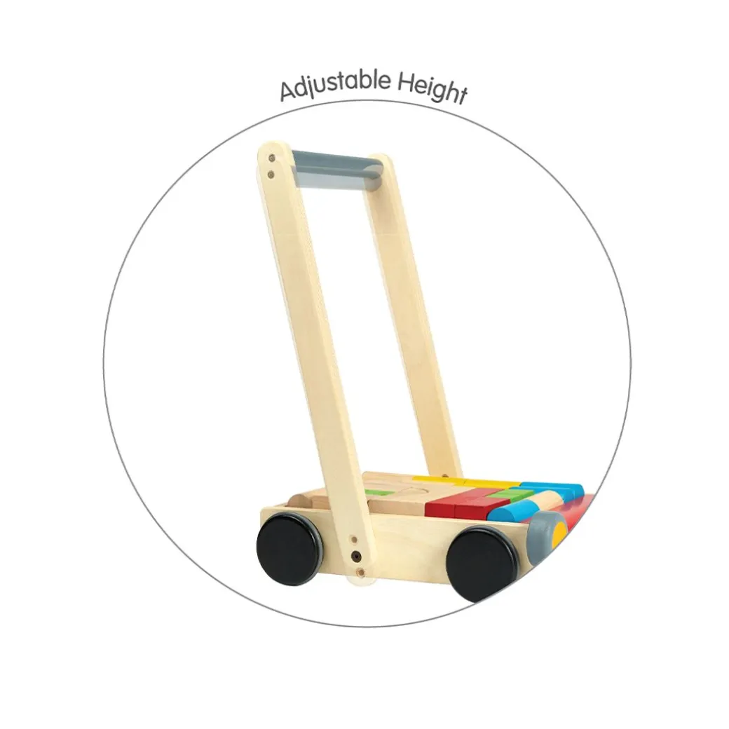 Wooden Baby Walker