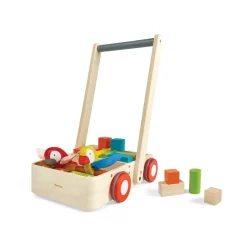 Wooden Bird Walker Wagon