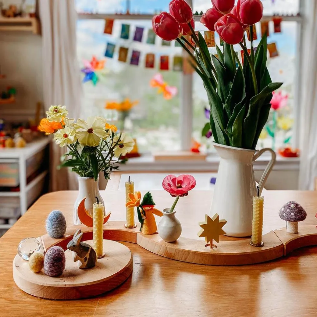 Wooden Birthday / Advent Spiral