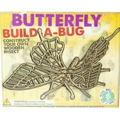 Wooden Build A Bug Kit
