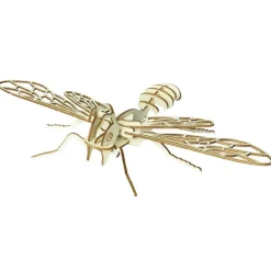 Wooden Build A Bug Kit