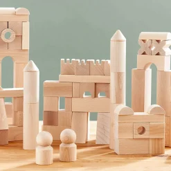 Wooden Building Blocks - Extra Large Set